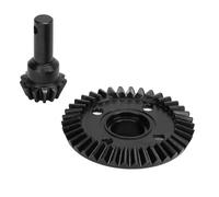Tbest A Marcia per Auto RC, Assi Posteriori per Ingranaggio Differenziale 38T 13T Aggiornano Le Parti per Assial RBX10 Ryft 1/10 RC