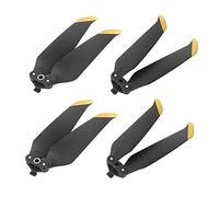 Tbest a Sgancio Rapido da 4 Pezzi per 2 Pale Pieghevoli a Basso Rumore per Droni Parti di Ricambio per Accessori Drone Rc Argento (#1)