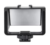 Tbest ABS ABS Compact Portable Flip Schermo Staffa per Fotocamere Mirrorless Vlog Selfie Shoot Fuji