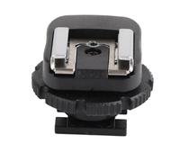 Tbest ABS CSM-3 Hot Shoe Adapter for Camcorder