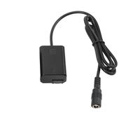 Tbest AC PW20 Batteria Fittizia NP FW50 CAMERA DC Accoppiatore ABS Sostituzione in Metallo per A6000 A5000 A5100 A6100 A6300 A6400 A6500 A7 A7II A7RII A7S (Spina europea)