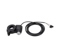 Tbest Acceleratore a Pollice con Chiave di Blocco, Acceleratore a Pollice per Scooter, Controllo della velocità con Dito per a per Scooter Elettrico, Ricambio