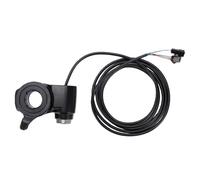 Tbest Acceleratore a Pollice, Materiale ABS con Meccanismo di Bloccaggio Integrato per Scooter Elettrico, Controllo Accurato della velocità, Esperienza di Guida