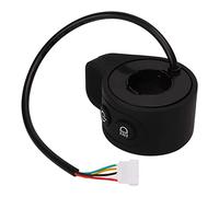 Tbest Acceleratore con Dito Sensibile, Levetta Allargata per Scooter Elettrico, Controllo della velocità Impermeabile per la Maggior Parte dei Modelli, Strisce in Rilievo Sul Punt