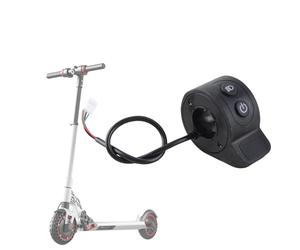 Tbest Acceleratore Dell'acceleratore dello Scooter Elettrico, Acceleratore Dell'acceleratore del Pollice dello Scooter Elettrico Sostituzione Dell'acceleratore della velocità del