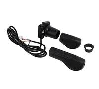 Tbest Acceleratore Elettrico a Mezzo, Manubrio da 22,5 Mm, Controllo della velocità Stabile per Scooter Elettrico, Adatto per Bicicletta Elettrica, Scooter, Veicolo (36V)