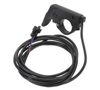 Tbest Acceleratore Elettrico Universale Ergonomico per Il Controllo della velocità con Il Pollice per Bici e Scooter ABS 24V 84V 140x SM