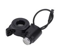 Tbest Acceleratore Verticale per Scooter Elettrico, Acceleratore per Scooter Elettrico Pollice Regolatore di velocità Dell'acceleratore con Chiave di Blocco e Cavo Impermeabile Po