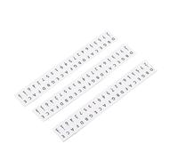 Tbest Accessori, Accessori 3pcs Keys Adesivi (WHITE)