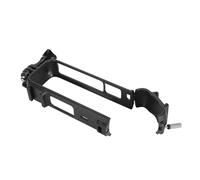 Tbest Action Camera Protettiva Frame di Protezione Shock Resistente Alla Protezione Resistente Duratura Coperchio Lente per Materiale in Silicone X4 PC
