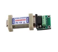 Tbest Adattatore di Convertitore Rs232 a Rs485 con 36 Decodificatori per la Comunicazione Trasparente in Contesti Commerciali