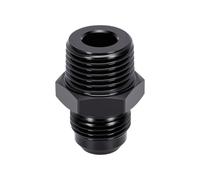 Tbest Adattatore Maschio AN8 a NPT, Raccordo a 37 Gradi, Alluminio 6061