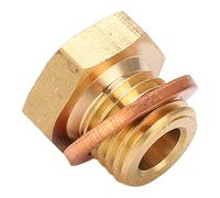 Tbest Adattatore Mittente per Manometro Maschio da 1/8 Pollici NPT a M14x1,5 Ricambi Auto Universali per Auto