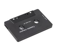 Tbest Adattatore per Cassetta Bluetooth con Riduzione del Rumore | Alta fedeltà, lunga durata di riproduzione, trasmissione stabile, compatibile con qualsiasi dispositivo