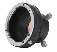Tbest Adattatore per Lenti Macro per EFS Monte su un Oculare da 1,25 Pollici con Oculare a CNC in Alluminio Machinetto in Alluminio per la Fotocamera Durevole Astronomia Fotografia