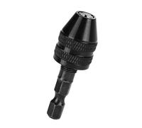 Tbest Adattatore per Mandrino per Trapano con Codolo Esagonale da 6,5 mm per Strumento Convertitore Cacciavite Elettrico H01335 (H01335)