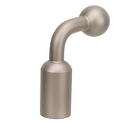 Tbest Adattatore per Montaggio Verticale a Sfera da 1/4 di Pollice a 17 Mm, Base per Staffa in Lega di Alluminio Resistente con Foro per Vite per Treppiede, Selfie Stick, Fotocamera