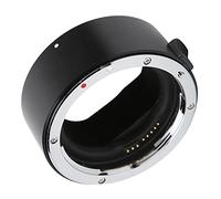 Tbest Adattatore per Obiettivo ALTSON CEFNZ, Anello Convertitore Professionale per Messa a Fuoco Automatica in Metallo per Fotocamere EF EFS su Fotocamere Z, Lega di Alluminio Nera