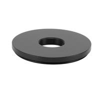 Tbest Adattatore per Obiettivo Microscopio Robusto Filo in Lega di Alluminio RMS per Fotocamera DSLR Teleobiettivi Macro Attrezzatura da Laboratorio Appassionati di Fotografia (62 mm)