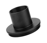 Tbest Adattatore per Oculare per Telescopio in Metallo Attacco a T da 0,965 Pollici 24,5 Mm su Filettatura M42 Superficie Liscia Ad Alta Resistenza e Non Deformabile per Accessori