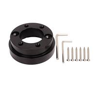 Tbest Adattatore per volante da 70 mm, in lega di alluminio, adattatore di ricambio per Logitech G25, G27, G29, G920, accessorio per auto