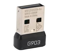 Tbest Adattatore Ricevitore USB per Logitech G903 | Connessione wireless 2.4G, segnale di trasmissione stabile, design portatile