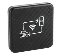 Tbest Adattatore Wireless Adattatore Wireless WiFi 2 in 1 AI Box Plug and Play Bluetooth 5.0 con Auto per IOS 9 e Versioni Successive