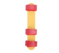 Tbest Aiuto per Esercitarsi Sul Polso del Violinista, Assistente per il Polso della Mano Sinistra Regolabile con Chiusura Touch Estesa per Bambini Principianti, 15 Cm