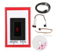 Tbest AK90 + Programmatore di Chiavi Automatiche Strumento di Codifica Chiave per Creatore di Chiavi V3.19 per EWS4.4 Leggi Direttamente MCU 1D47J 2D47J 0D46J 2L86D Cambia VIN