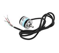 Tbest Albero Encoder Trifase Abz 600z Encoder Incrementale 5-24 V Cc 3000-6000 Giri/min Frequenza 30 Khz per il Campo dell'ingegneria dell'automazione degli Uffici (400Z)