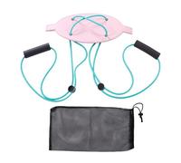 Tbest Allenatore per Rotazione Swing da Golf Allenatore per Rotazione Toracica da Golf Swing Trainer Regolabile con Pelle PU per Principianti Professionisti Pratica Indoor Outdoor
