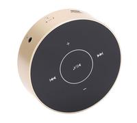 Tbest Altoparlante Portatile Touch Control Multitouch Subwoofer CVC a Banda Larga con Riduzione del Rumore Altoparlante Portatile Sp Adatto Nuovo Musica di Design del Corpo 3D è Ion Efficace la Tua
