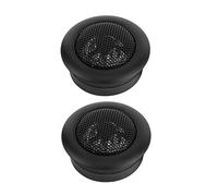 Tbest Altoparlanti per auto piccole, 2 pezzi Mini tweeter per auto Altoparlanti per auto Tweeter 200W Lettore musicale piccolo universale ad alta 2500~25000Hz