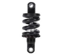 Tbest Ammortizzatore Forcella Anteriore per Scooter, di Smorzamento della Molla di Sospensione in Lega di Alluminio Resistente per Mountain Bike Elettrica Kukirin Max 50x137mm