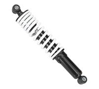 Tbest Ammortizzatore per Moto Regolabile Dirt Bike, Molla Ad Alte Prestazioni in Lega di Alluminio CNC 350 Mm per ATV Go Kart Quad