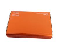 Tbest Amplificatore per Auto da 6800 W Audio Ad Alta a 4 Collegabile a Ponte con Protezione Multipla per Audio Universale per Auto, 60 W RMS X 4 80 RMS X 160 2