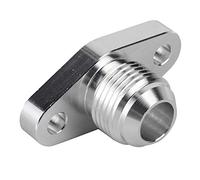 Tbest AN10 Oil Return Adapter Adattatore in Lega di Alluminio per Alluminio Scarico Liscio per T3 T4 T35 T04B T04E Serie