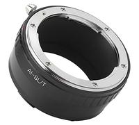 Tbest Anello Adattatore di Lenti per L Monte Fotocamera in Alluminio in Lega Manuale Durevole Controllo Dell'apertura per L'apertura per Af Ai P D S G e Tl2 Cl Sl Typ601 S1 S1r