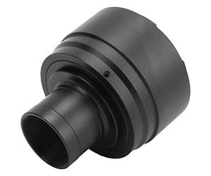 Tbest Anello Adattatore per Telescopio T Mount Metallo T2Z Lega di Alluminio di Alta qualità Resistente Leggero per Fotocamera Mirrorless Z 1,25 Pollici