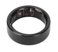 Tbest Anello Sanitario Intelligente, Passi di Monitoraggio del Sonno in Acciaio Ti Conteggio del Gesto (ID 21,5 mm / 0.85in)