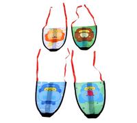 Tbest Aquiloni per Bambini a Forma di Pollice, Divertimento Leggero | Design compatto, Facile per tutte le età, Colori vivaci, Gioco all\'aperto