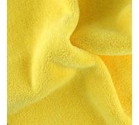 Tbest Asciugamano Professionale per Lavaggio Auto su Entrambi i Lati, Giallo Grigiastro, Panno per Pulizia Super Assorbimento D'acqua, Addensare per Asciugare Dettagli e Materiale in (30 * 40)