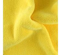 Tbest Asciugamano Professionale per Lavaggio Auto su Entrambi i Lati, Giallo Grigiastro, Panno per Pulizia Super Assorbimento D'acqua, Addensare per Asciugare Dettagli e Materiale in (30 * 30)