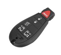 Tbest Auto Senza Chiave Senza Wireless Telecomandazione M3n5wy783x 433 Adatta per il 2008 2016 Materiale Addominali Shell Black Builtin Builtin Battence Batteria