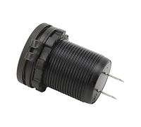 Tbest Auto USB con Copertura QC3. Temperatura di Ricarica Rapida 12?24V Voltaggio Adattatore per Auto TerFast 12?24V Uscita Corrente in Uscita ? Ingresso di Controllo Applicabile Fino Ad Alto in Modo