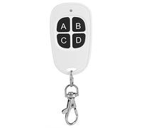 Tbest avanti One Button Garage Remote 433 MHz Ev1527 1~4 Canali RF Trasmettitore di Telecomando Wireless per Un Facile Controllo 1 Pulsante (Quattro Chiavi)