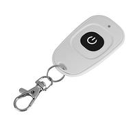 Tbest avanti One Button Garage Remote 433 MHz Ev1527 1~4 Canali RF Trasmettitore di Telecomando Wireless per Un Facile Controllo 1 Pulsante (Un Pulsante)