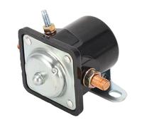 Tbest Avviatore relè Interruttore Solenoide 6 Volt 3 Terminali Sostituzione Durevole Ad Alte Prestazioni per Allis Chalmers International Minneapolis Moline Teledyne Wisconsin Bianco