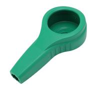 Tbest Avvio di Pressione di Pressione Immersione con Misuratore di di Immersione da 52 Mm Custodia per Manometro per con Coccole in Gomma EPDM Premium Adatta per Le attività Subacquee (Green)