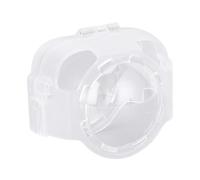 Tbest Azione per la Fotocamera Protettiva Copritura Anti -nebbia Ad Alta Definizione Snap per X4 Progettazione di Fori di Ventilazione del Materiale PC Chiaro